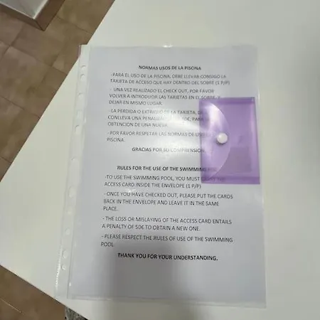 Apartment Playa Jardin Bus Terminal Pool