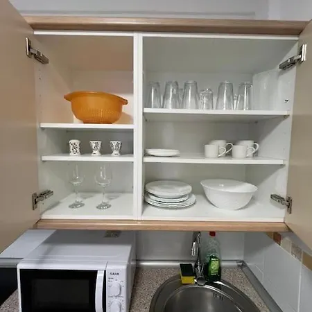 Apartmán Playa Jardin Bus Terminal Pool